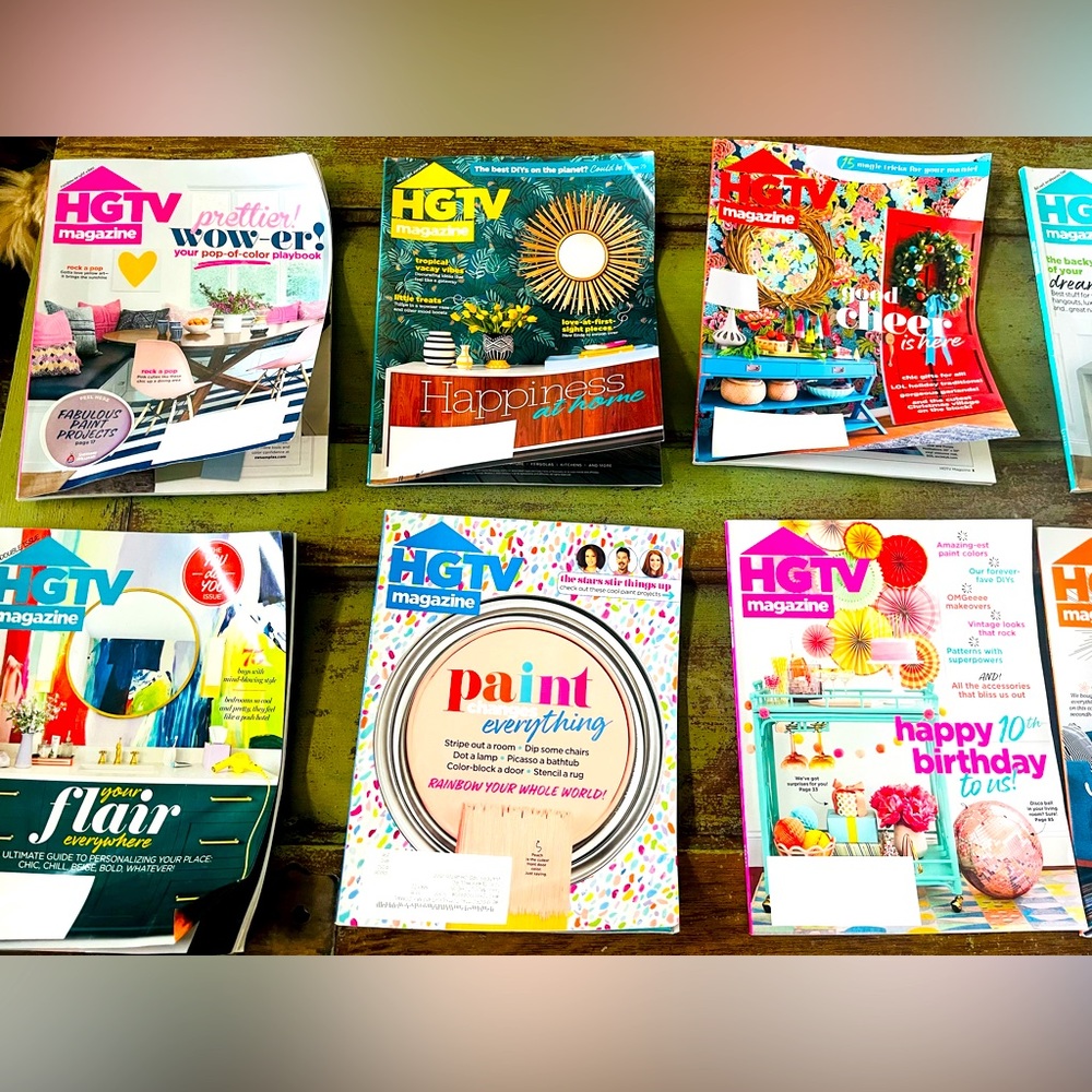10 HGTV Magazines